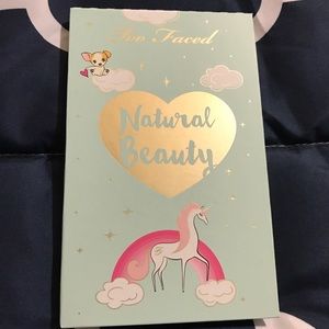 Too Faced Natural Beauty pallet